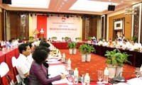 Pembukaan Konferensi Presidium ke-14 Pengurus Besar Front Tanah Air Vietnam