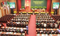 Ketua MN Vietnam, Ibu Nguyen Thi Kim Ngan menghadiri upacara pembukaan Persidangan ke-7 Dewan Rakyat Kota Hai Phong