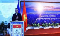 Upacara memperingati Hari Nasional Republik Perancis di Kota Ho Chi Minh
