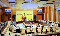 Penutupan persidangan ke-25 Komite Tetap MN Vietnam