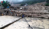 Provinsi-provinsi di daerah Vietnam Utara berinisiatif menanggulangi bencana hujan, banjir dan banjir bandang