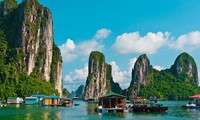 Pers AS memilih Teluk Ha Long sebagai salah satu di antara 100 besar pusaka UNESCO yang paling indah