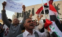 Gelombang demonstrasi di Irak masuk ke pekan yang ke-2