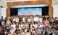 Penutupan perkemahan musim panas pemuda dan mahasiswa diaspora Vietnam 2018