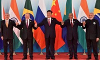 Pembukaan KTT BRICS di Afrika Selatan