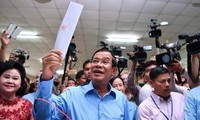 Partai Rakyat Kamboja merebut mayoritas jumlah kursi pada pemilu Parlemen