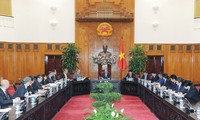 PM Vietnam, Nguyen Xuan Phuc menerima pimpinan Konfederasi Organsiasi Ekonomi Jepang (Keidanren)