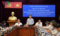 Membangun Kota Ho Chi Minh menjadi pusat pendidikan dan pelatihan yang berkualitas tinggi di kawasan
