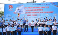 Gerakan sukarela turut mengembangkan sosial-ekonomi Kota Ho Chi Minh