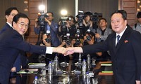 Republik Korea dan RDRK mengadakan perundingan tingkat tinggi untuk menyiapkan pertemuan puncak yang ke-3
