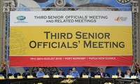 Konferensi Para Pejabat Senior APEC yang ke-3 tahun 2018 terus mendorong kerjasama dan konektivitas ekonomi di kawasan