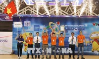 Vietnam menjadi juara ABU Robocon 2018