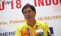 Kontingen olahraga Vietnam menyelesaikan tugas yang telah dilimpahkan di Asian Games 2018