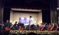 Program kesenian istimewa  menyambut Hari Musik Vietnam yang ke-9