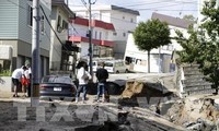 Ada banyak korban dalam gempa bumi di Jepang