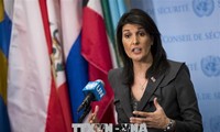 AS menyampaikan kepada DK PBB rancangan resolusi memberikan sanksi terhadap perilaku yang salah  dari para prajurit penjaga perdamaian
