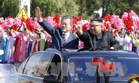 Presiden Republik Korea, Moon Jae-in memulai pembicaraan dengan pemimpin RDRK, Kim Jong-un