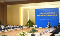 PM Vietnam, Nguyen Xuan Phuc memimpin sidang Komite nasional tentang E-Government