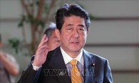 PM Jepang, Shinzo Abe mengumumkan rencana-rencana aktivitas diplomatik pada masa bakti baru