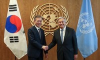 Republik Korea mengusahakan dukungan internasional terhadap hubungan antara dua bagian negeri Korea