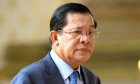 Perdana Menteri (PM) Kamboja datang ke  Vietnam untuk melayat Presiden Tran Dai Quang