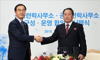 Kalangan otoritas antar-Korea membahas pelaksanaan permufakatan tingkat tinggi
