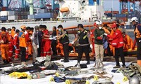 Operasi pencarian para korban dalam kecelakaan pesawat terbang di Indonesia akan berlangsung selama 7 hari