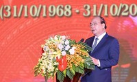 PM Vietnam, Nguyen Xuan Phuc menghadiri upacara peringatan HUT ke-50 peristiwa Truong Bon