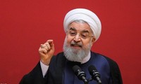 Iran memperingatkan perang ekonomi