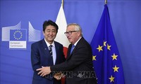 Kabinet Jepang mengesahkan RUU ratifikasi FTA dengan Uni Eropa