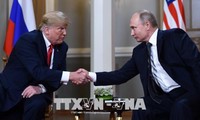 Presiden Rusia dan AS akan mengadakan pertemuan pendek di Perancis