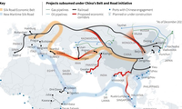 Tiongkok, Afghanistan dan Pakistan melakukan konektivitas untuk berkembang