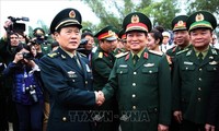 Kerjasama erat antara tentara dan rakyat Vietnam dan Tiongkok di daerah perbatasan Phuc Hoa – Long Zhou