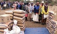 PBB memberikan bantuan pangan  darurat bagi Zimbabwe