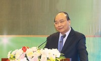 PM Nguyen Xuan Phuc: mengubah pola fikir agraris semata-mata menjadi ekonomi pertanian dan melakukan  integrasi yang intensif dan ekstensif