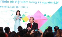 Pembukaan Forum pertama  intelektual muda Vietnam di seluruh dunia