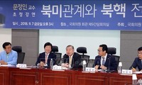 Republik Korea menyarankan cara mengatasi kemacetan dalam perundingan-perundingan nuklir