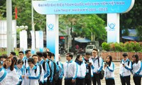 Aktivitas-aktivitas di Kongres Nasional ke-10 Asosiasi Mahasiswa Vietnam