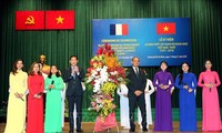 Kota Ho Chi Minh ingin memperhebat hubungan kerjasama dengan daerah-daerah di  Perancis