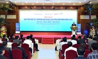 PM Vietnam, Nguyen Xuan Phuc menghadiri Konferensi promosi investasi Provinsi Hoa Binh