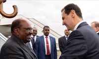 Presiden Sudan mengunjungi Suriah