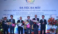 Meluncurkan Asosiasi Pengembangan Kerjasana Ekonomi Vietnam-ASEAN