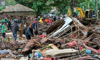 Tsunami di Indonesia: Jumlah korban meningkat tinggi