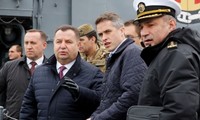 Rusia mencela Inggris mengerahkan kapal Angkatan Laut ke Laut Hitam