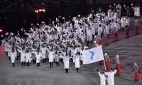 Dua bagian negeri Korea sepakat membentuk tim bersama untuk menghadiri Olimpiade Tokyo tahun 2020