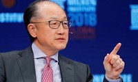 Presiden Bank Dunia, Jim Yong Kim menyatakan lengser