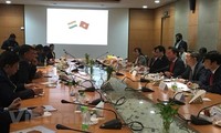 Badan usaha Vietnam menghadiri Pekan Raya Indus Food 2019 di India