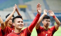 Timnas Asia Tenggara yang termuka putaran pertandingan punya 3 pemain sepak bola Vietnam