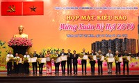  Kota Ho Chi Minh mengadakan temu muka dengan para diaspora Vietnam untuk menyambut Hari Raya Tet 2019