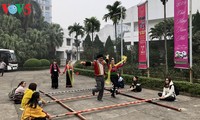Program “Menguak tabir Hari Raya Tet Vietnam” yang khusus diadakan di Kota Ha Noi